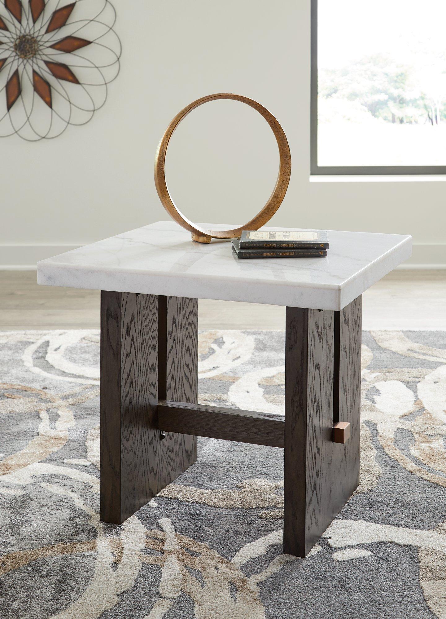 Burkhaus End Table - Ideal Furniture (Fresno,CA)