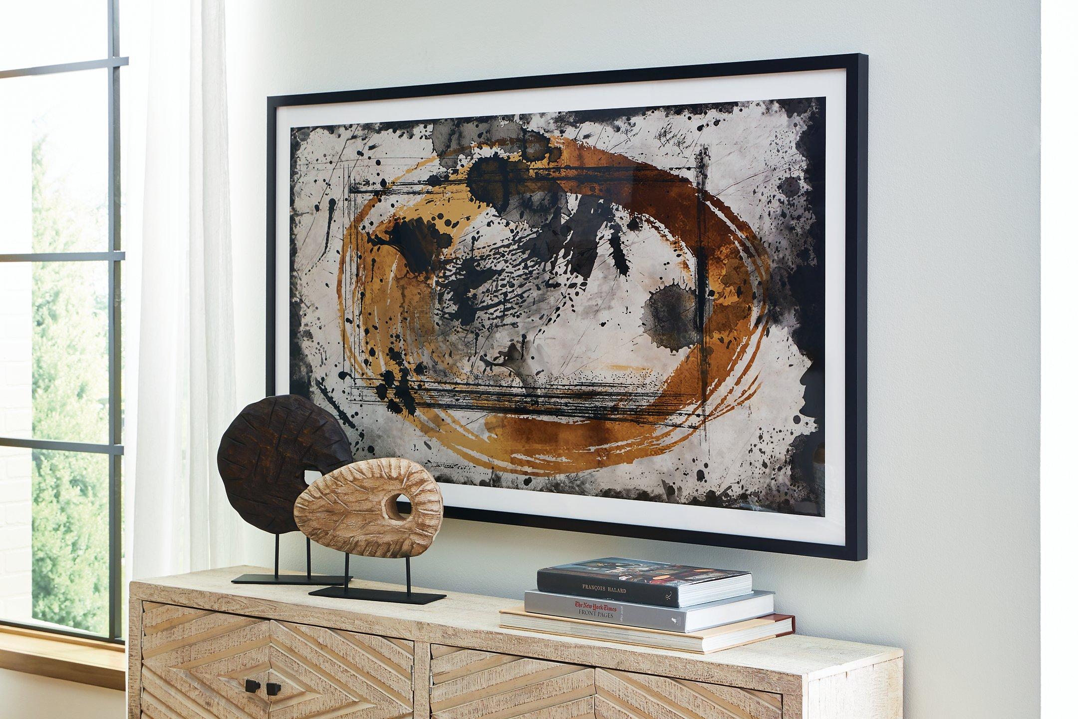 Clefting Wall Art - Ideal Furniture (Fresno,CA)