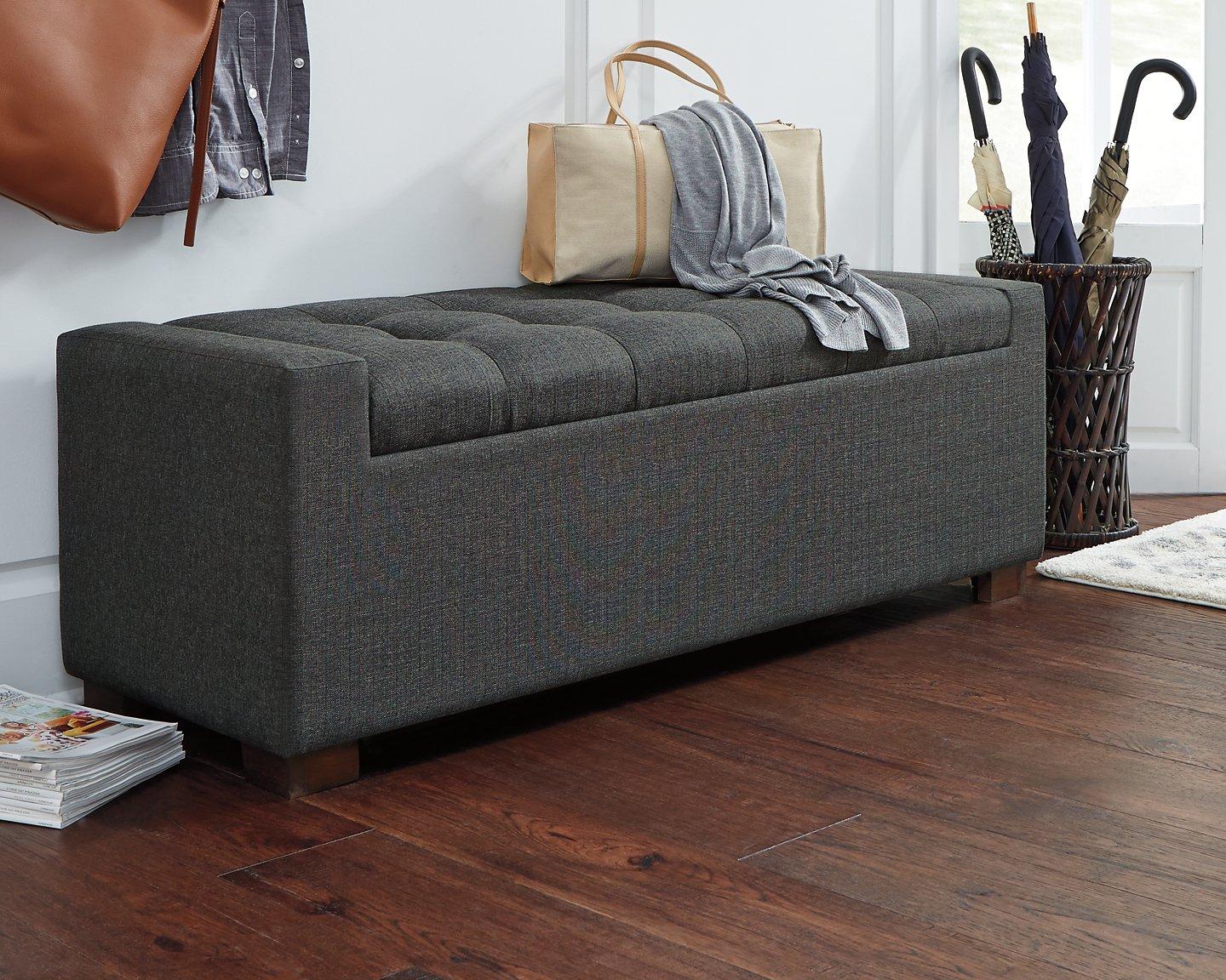 Cortwell Storage Bench - Ideal Furniture (Fresno,CA)
