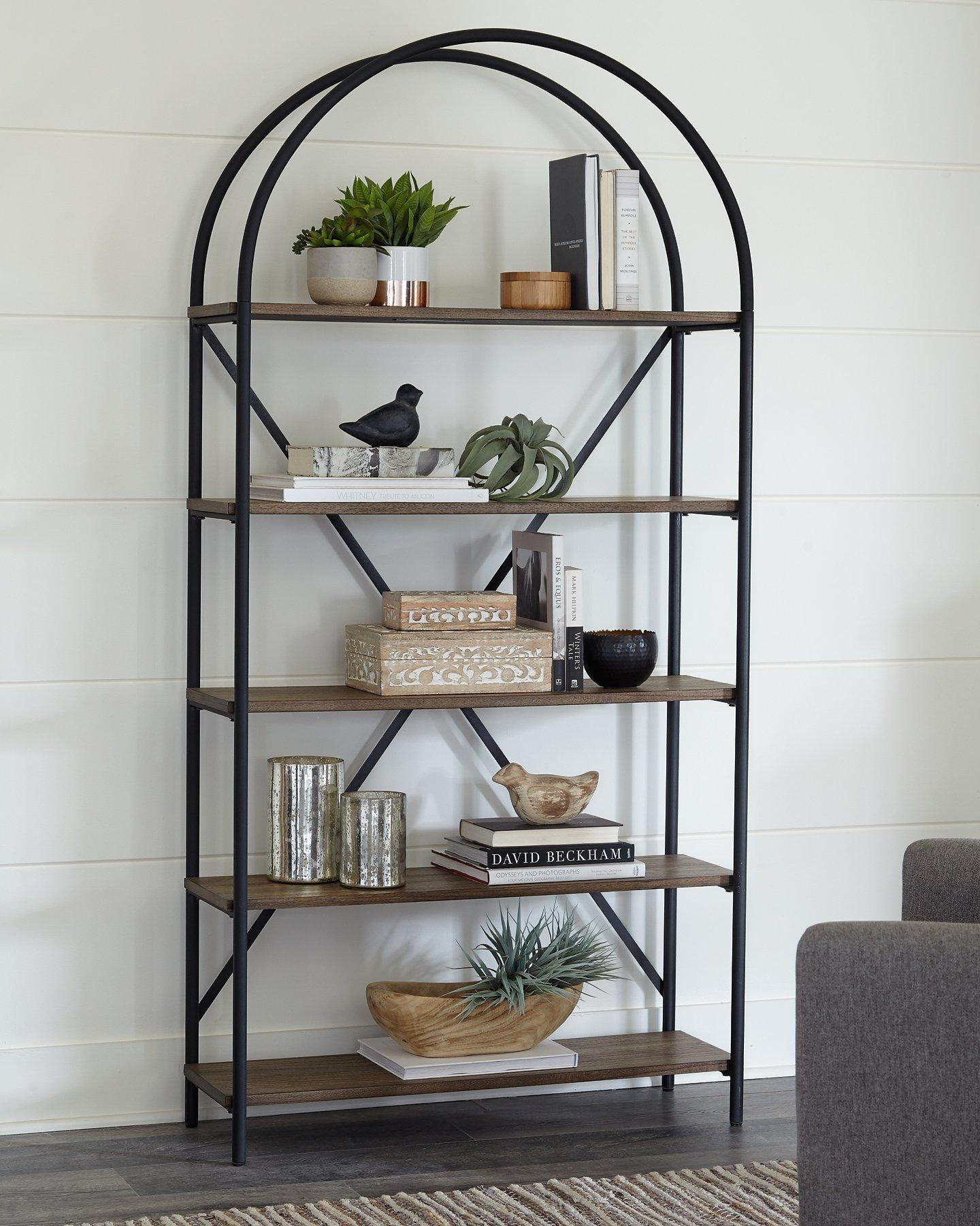 Galtbury Bookcase - Ideal Furniture (Fresno,CA)