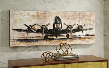 Kalene Wall Art - Ideal Furniture (Fresno,CA)