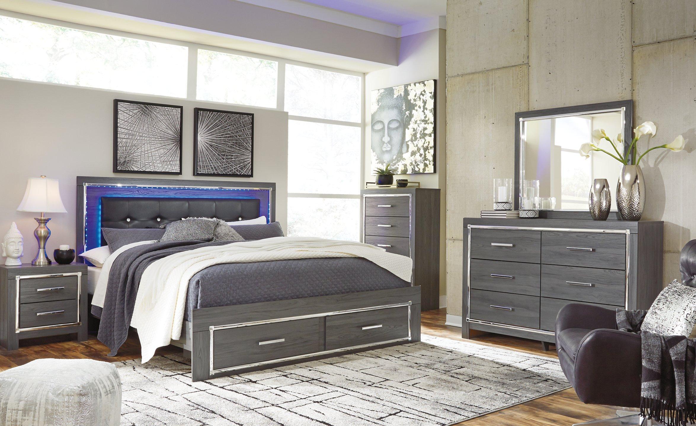 Lodanna Bedroom Set - Ideal Furniture (Fresno,CA)