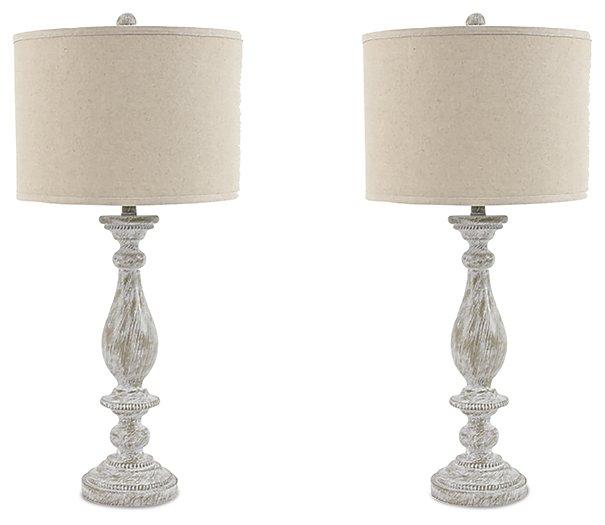 Bernadate Lamp Set - Ideal Furniture (Fresno,CA)