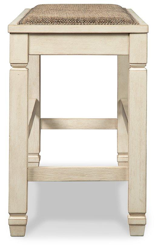 Bolanburg Counter Height Dining Bench - Ideal Furniture (Fresno,CA)