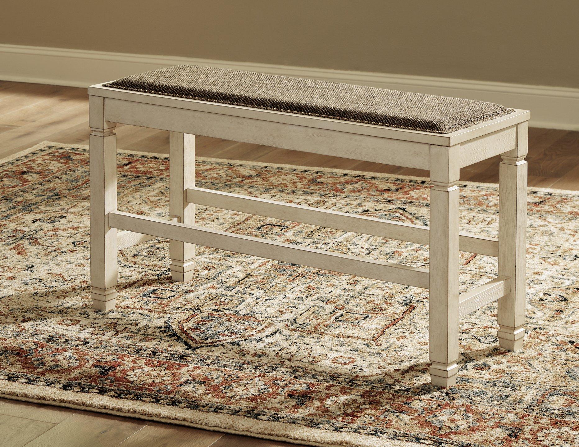Bolanburg Counter Height Dining Bench - Ideal Furniture (Fresno,CA)