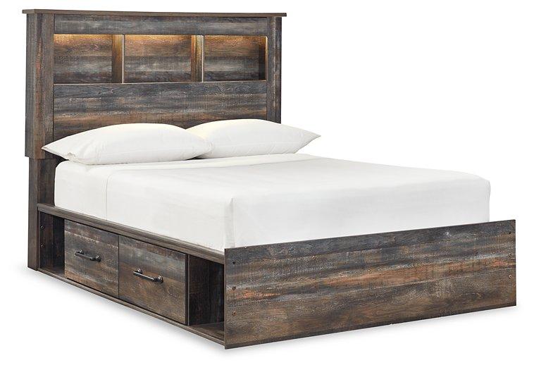 Drystan Youth Bed with 2 Storage Drawers - Ideal Furniture (Fresno,CA)