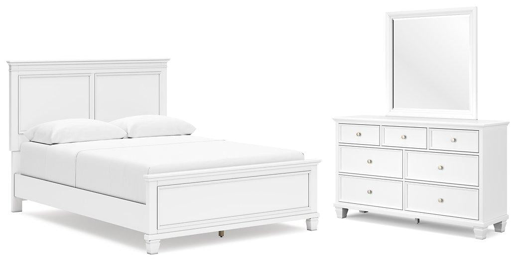 Fortman Bedroom Set - Ideal Furniture (Fresno,CA)