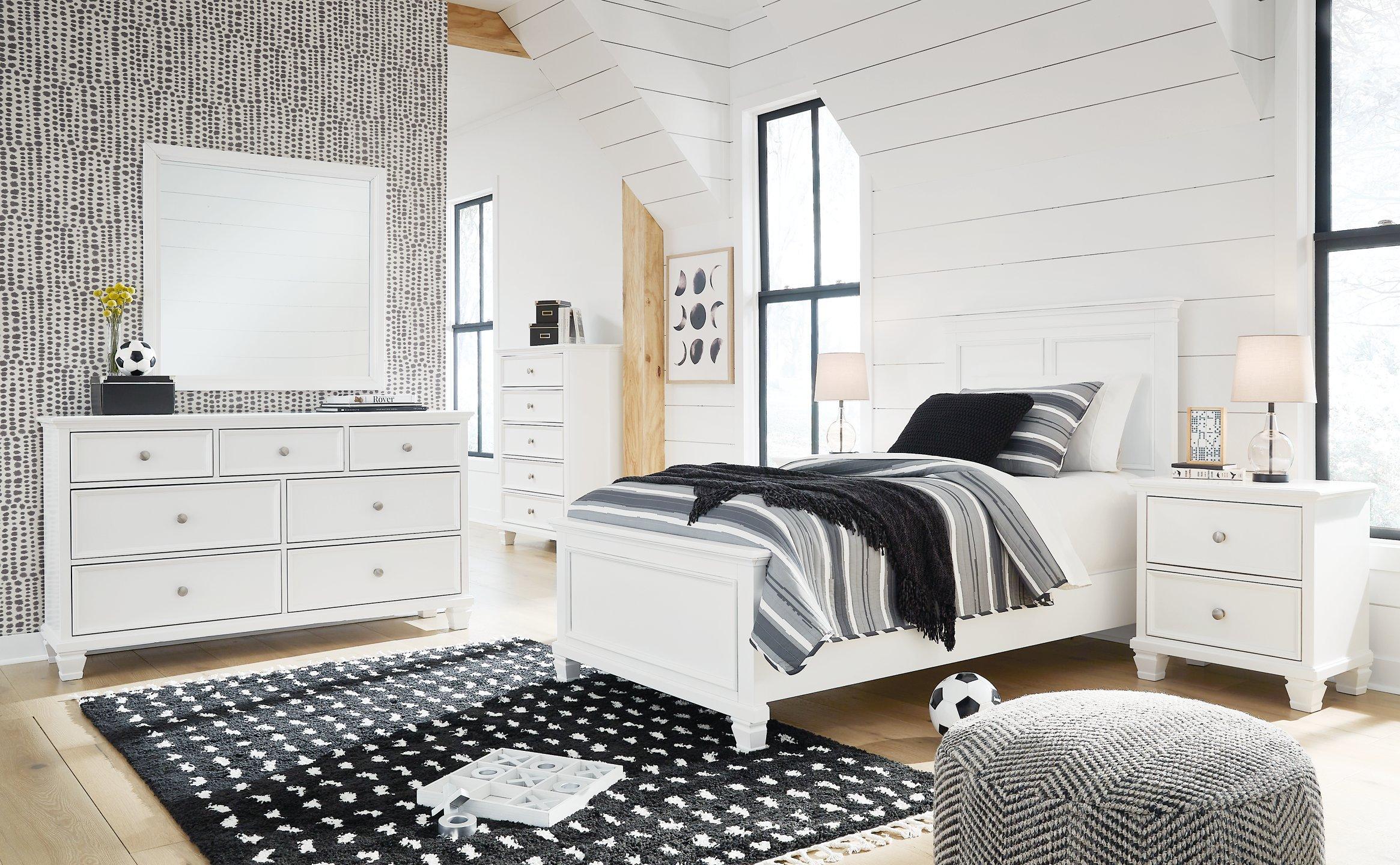 Fortman Bedroom Set - Ideal Furniture (Fresno,CA)