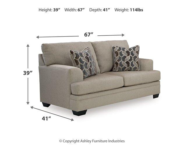 Stonemeade Living Room Set - Ideal Furniture (Fresno,CA)