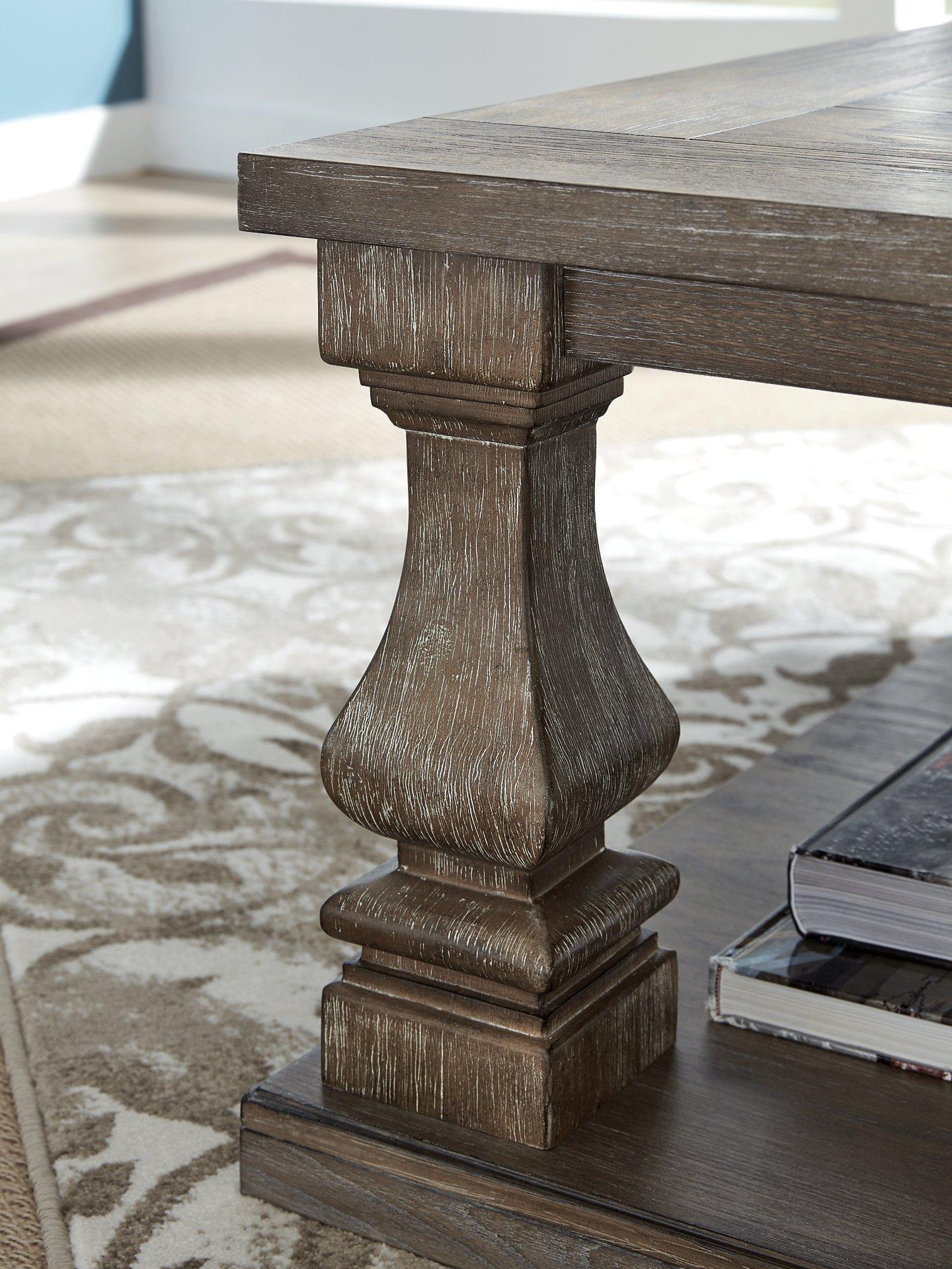 Johnelle Table Set - Ideal Furniture (Fresno,CA)