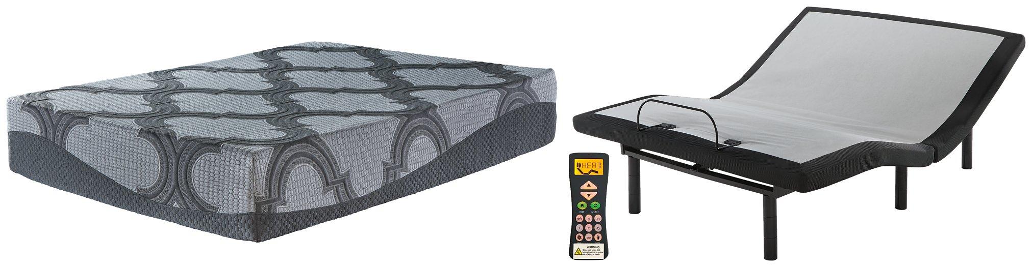 12 Inch Ashley Hybrid Mattress Set - Ideal Furniture (Fresno,CA)