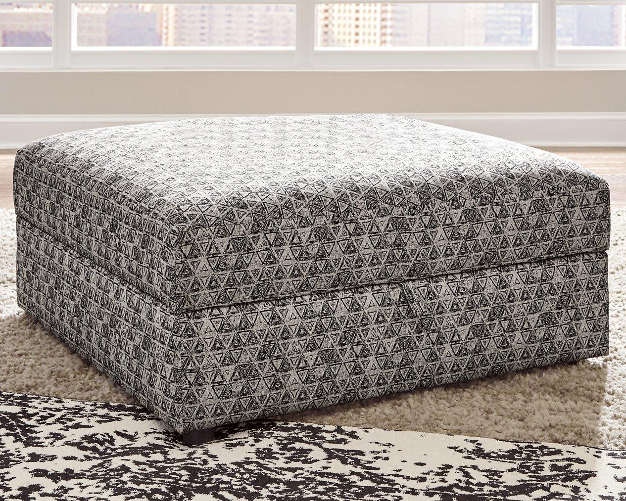 Kellway Ottoman With Storage - Ideal Furniture (Fresno,CA)