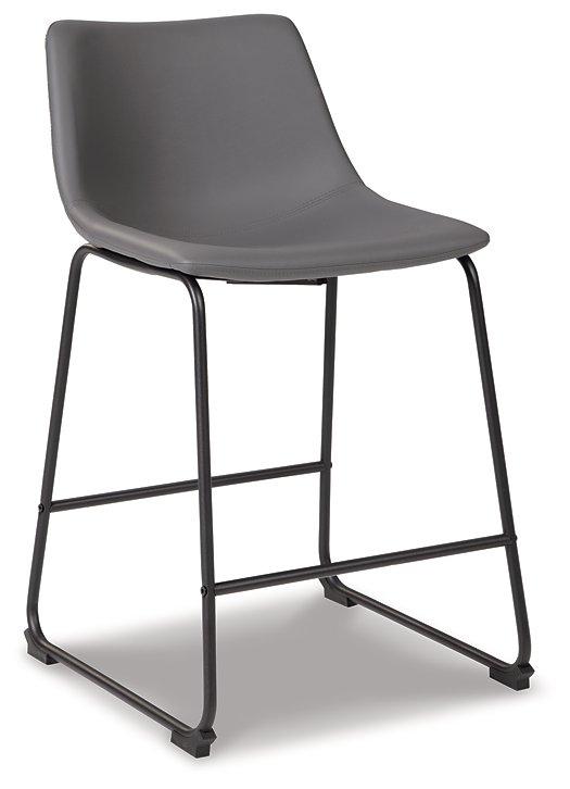 Centiar Counter Height Bar Stool - Ideal Furniture (Fresno,CA)