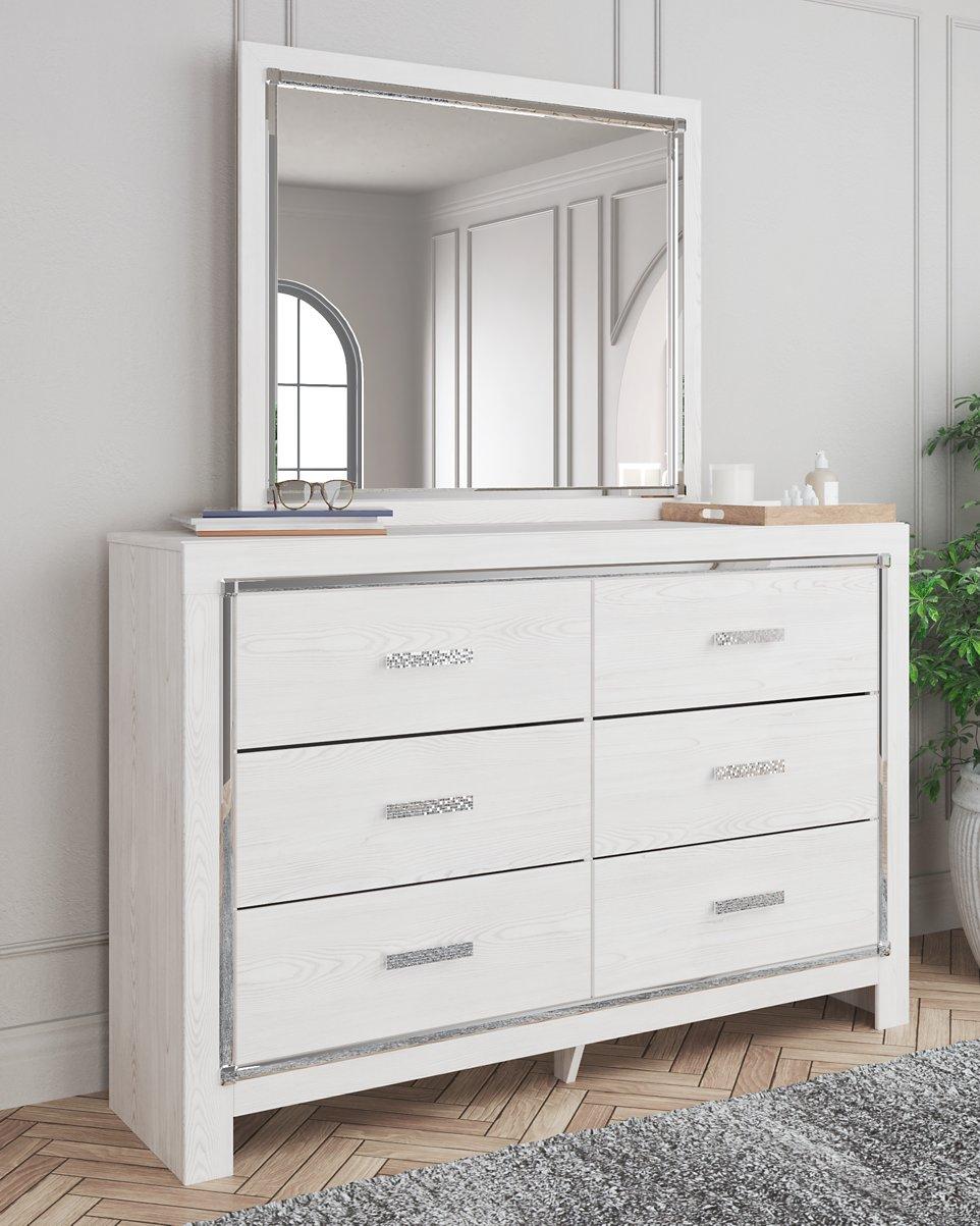 Altyra Dresser and Mirror - Ideal Furniture (Fresno,CA)