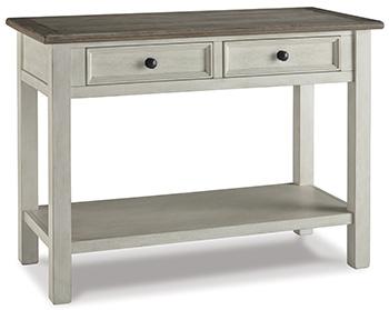 Bolanburg Sofa/Console Table - Ideal Furniture (Fresno,CA)