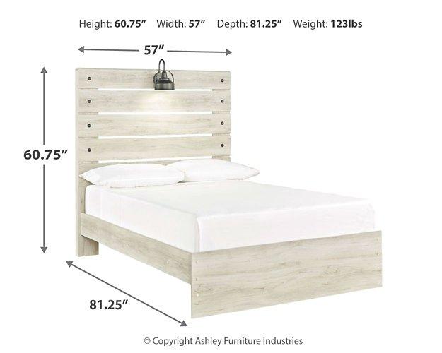 Cambeck Bed - Ideal Furniture (Fresno,CA)