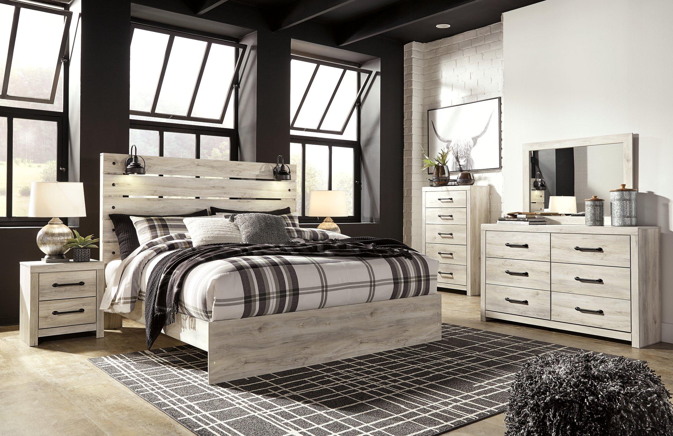 Cambeck Bed - Ideal Furniture (Fresno,CA)