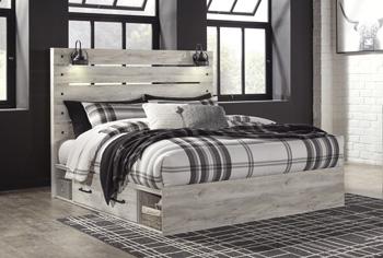 Cambeck Bed with 4 Storage Drawers - Ideal Furniture (Fresno,CA)