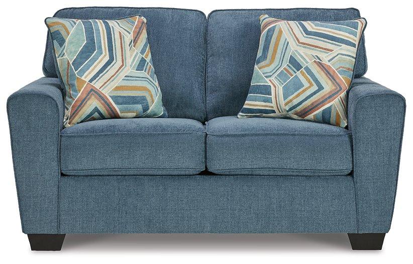 Cashton Loveseat - Ideal Furniture (Fresno,CA)
