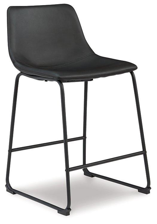 Centiar Counter Height Bar Stool - Ideal Furniture (Fresno,CA)