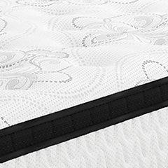 Chime 12 Inch Hybrid Mattress Package - Ideal Furniture (Fresno,CA)