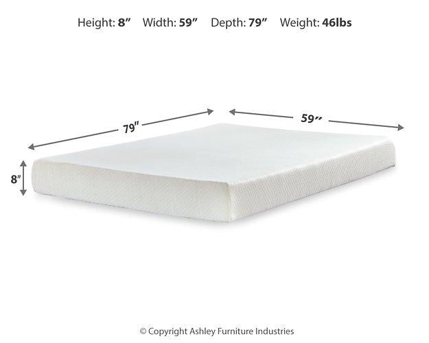 Socalle Bed and Mattress Set - Ideal Furniture (Fresno,CA)