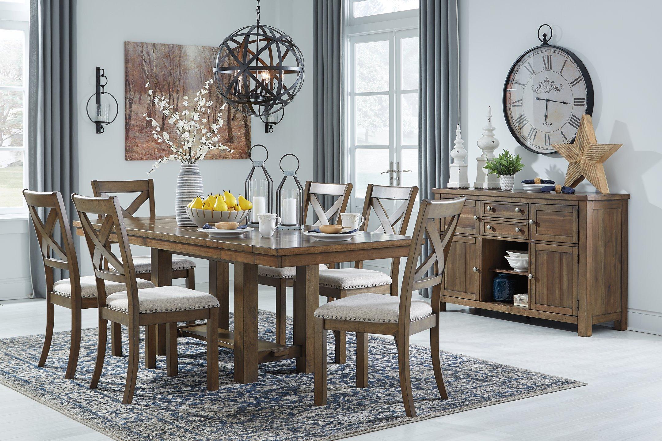Moriville Dining Room Set - Ideal Furniture (Fresno,CA)