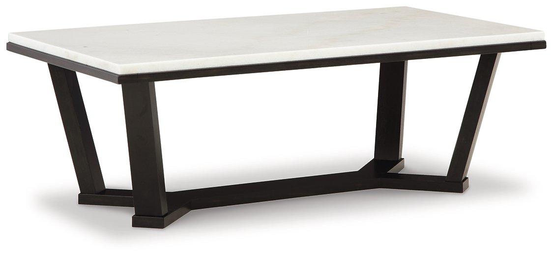 Fostead Coffee Table - Ideal Furniture (Fresno,CA)