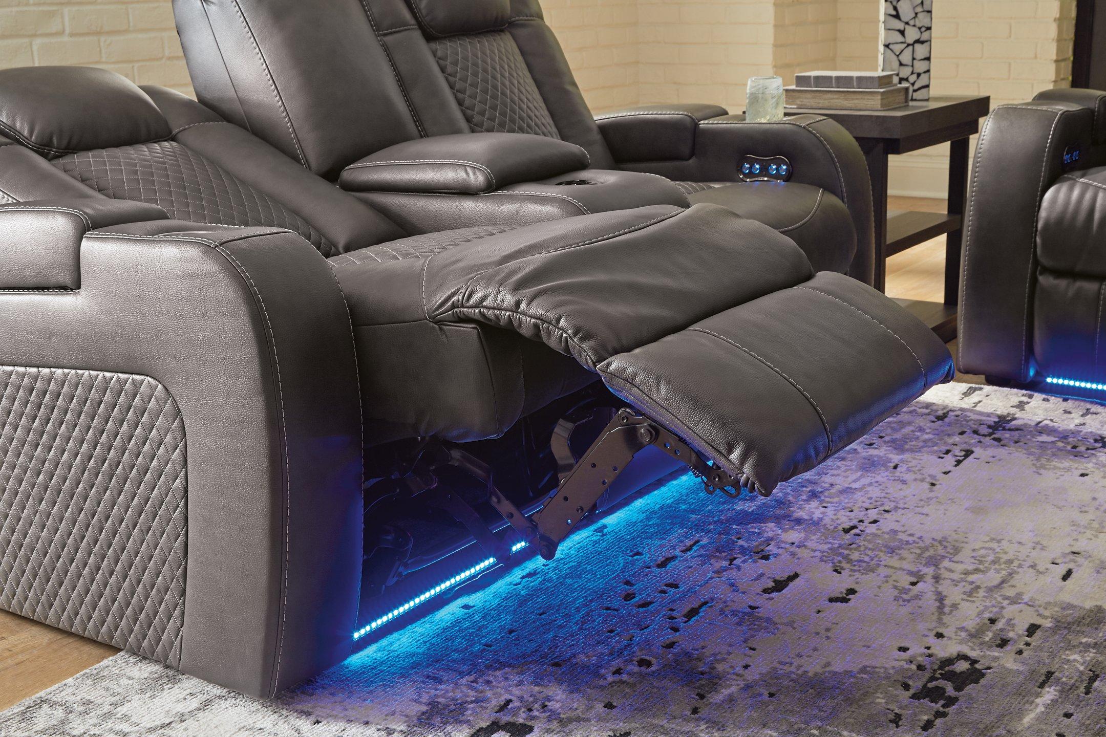 Fyne-Dyme Living Room Set - Ideal Furniture (Fresno,CA)