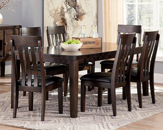 Haddigan Dining Extension Table - Ideal Furniture (Fresno,CA)