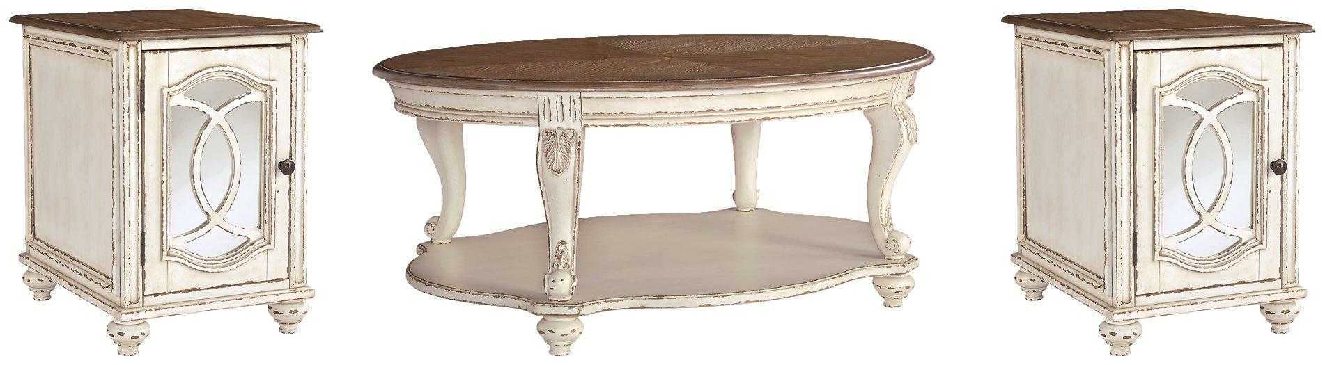 Realyn Occasional Table Set - Ideal Furniture (Fresno,CA)