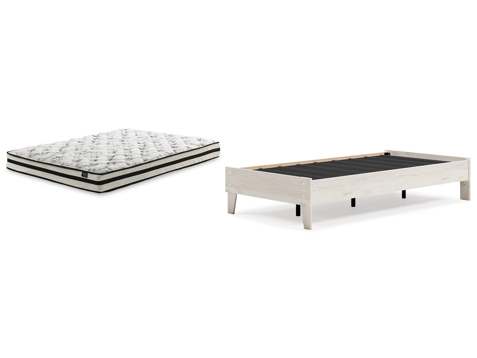Socalle Bed and Mattress Set - Ideal Furniture (Fresno,CA)