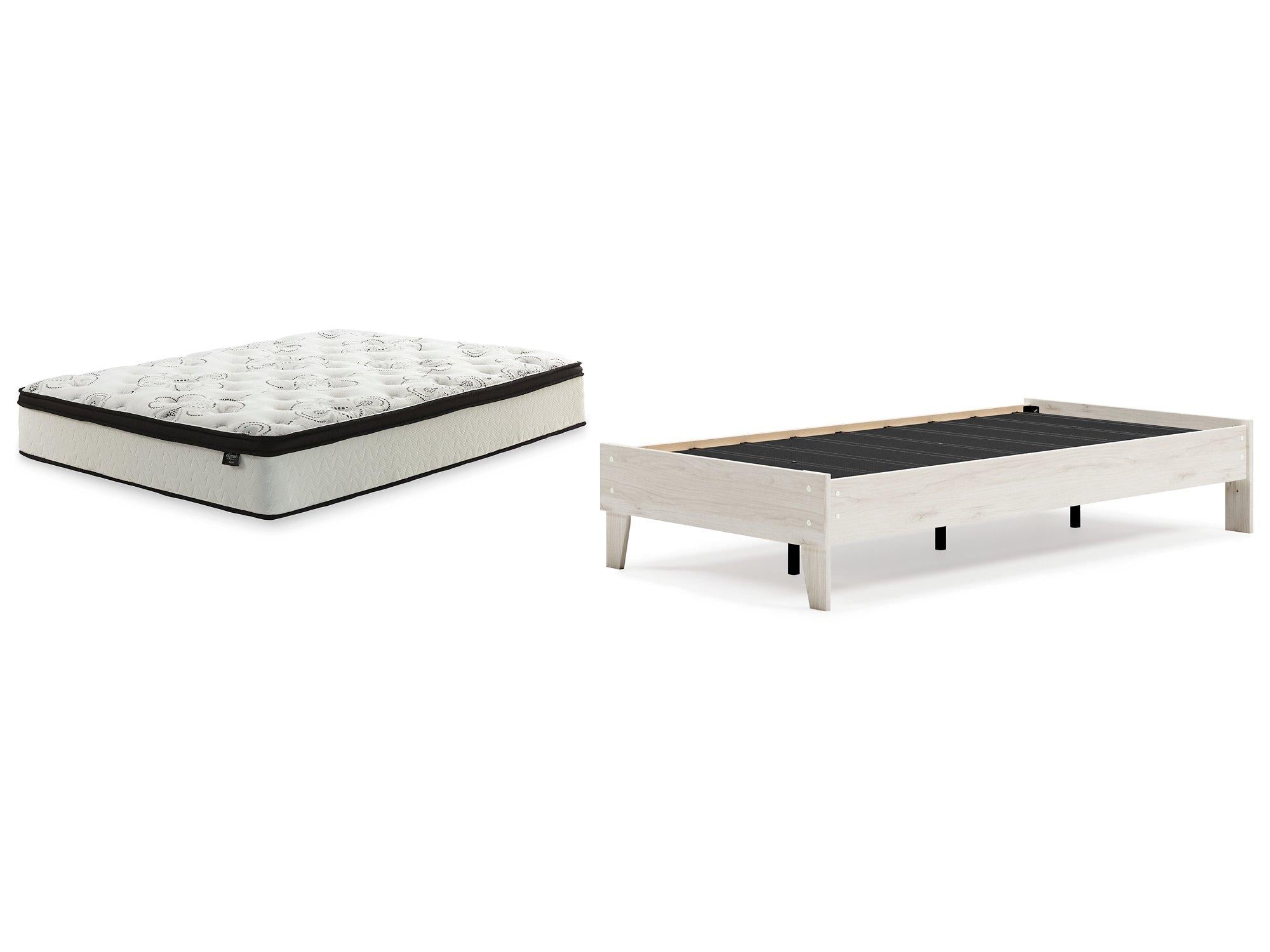 Socalle Bed and Mattress Set - Ideal Furniture (Fresno,CA)