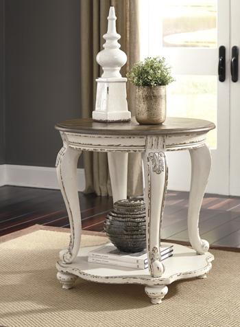 Realyn End Table Set - Ideal Furniture (Fresno,CA)