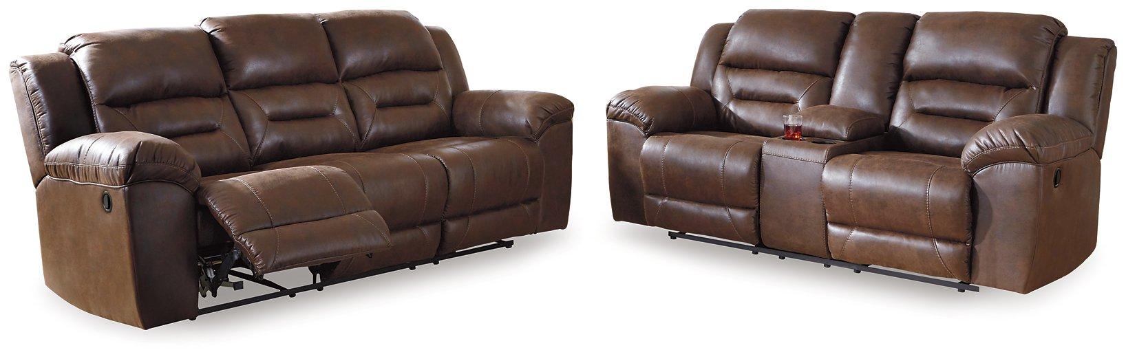 Stoneland Living Room Set - Ideal Furniture (Fresno,CA)