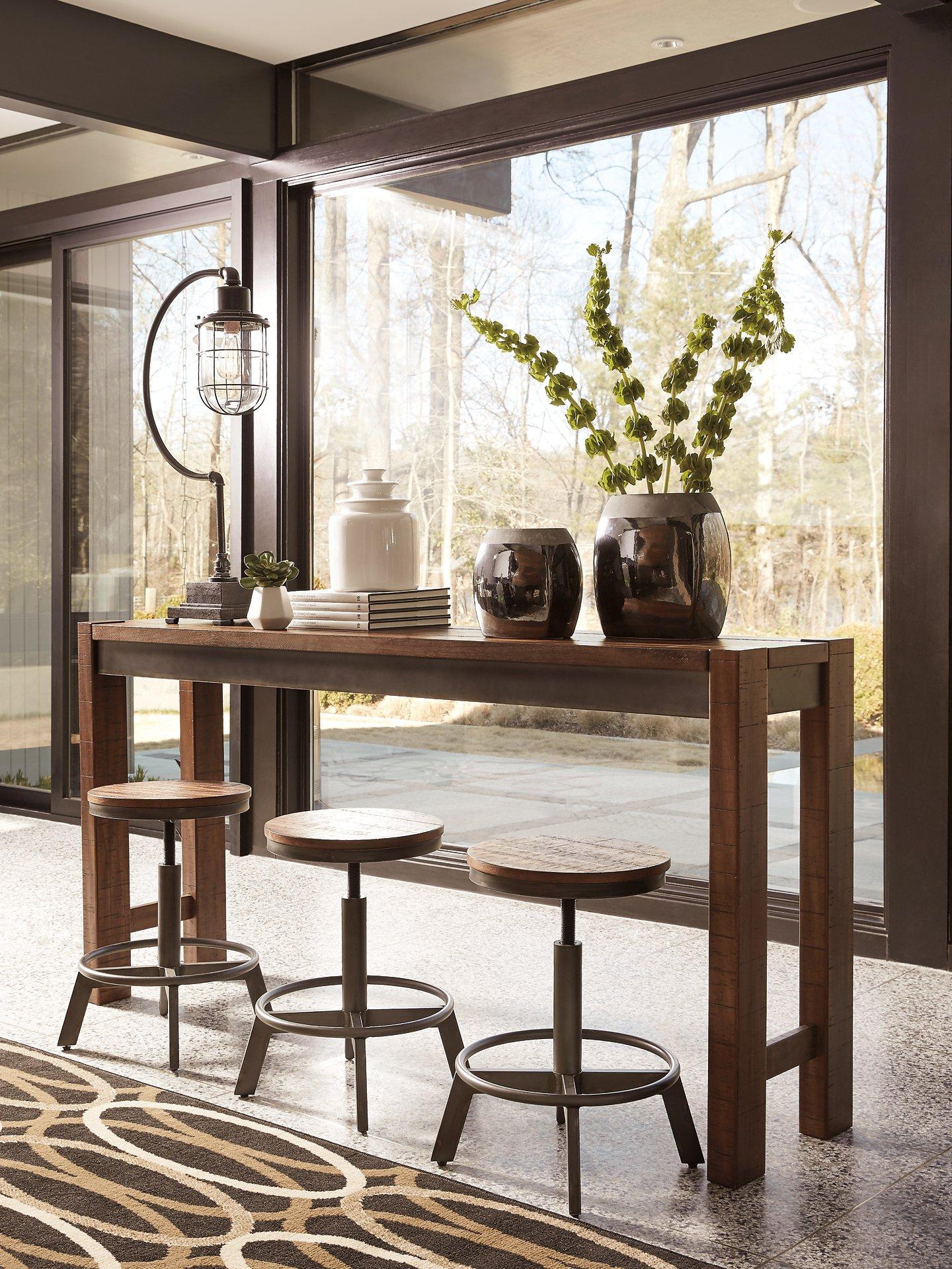 Torjin Counter Height Dining Set - Ideal Furniture (Fresno,CA)