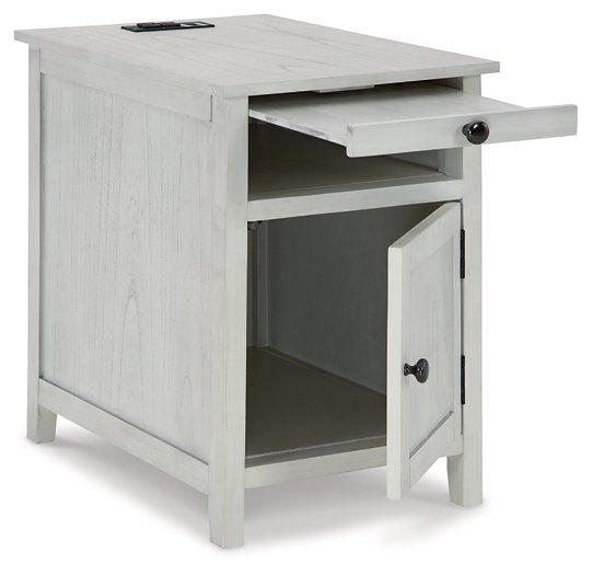 Treytown Chairside End Table - Ideal Furniture (Fresno,CA)