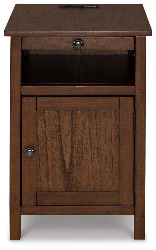 Treytown Chairside End Table - Ideal Furniture (Fresno,CA)