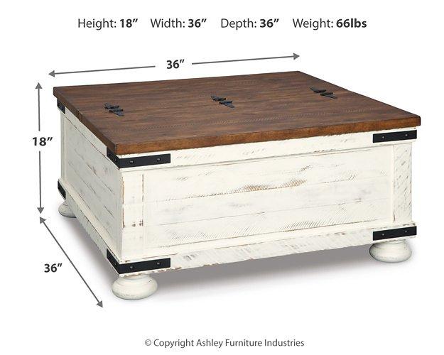 Wystfield Occasional Table Set - Ideal Furniture (Fresno,CA)