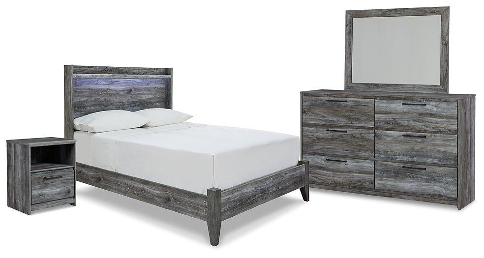 Baystorm Bedroom Set - Ideal Furniture (Fresno,CA)