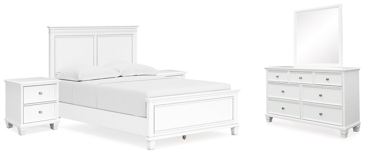 Fortman Bedroom Set - Ideal Furniture (Fresno,CA)