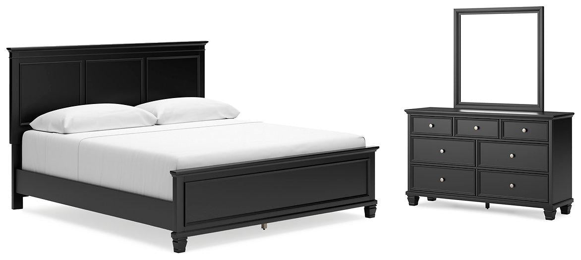 Lanolee Bedroom Set - Ideal Furniture (Fresno,CA)