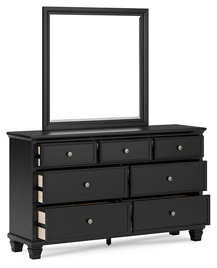 Lanolee Bedroom Set - Ideal Furniture (Fresno,CA)