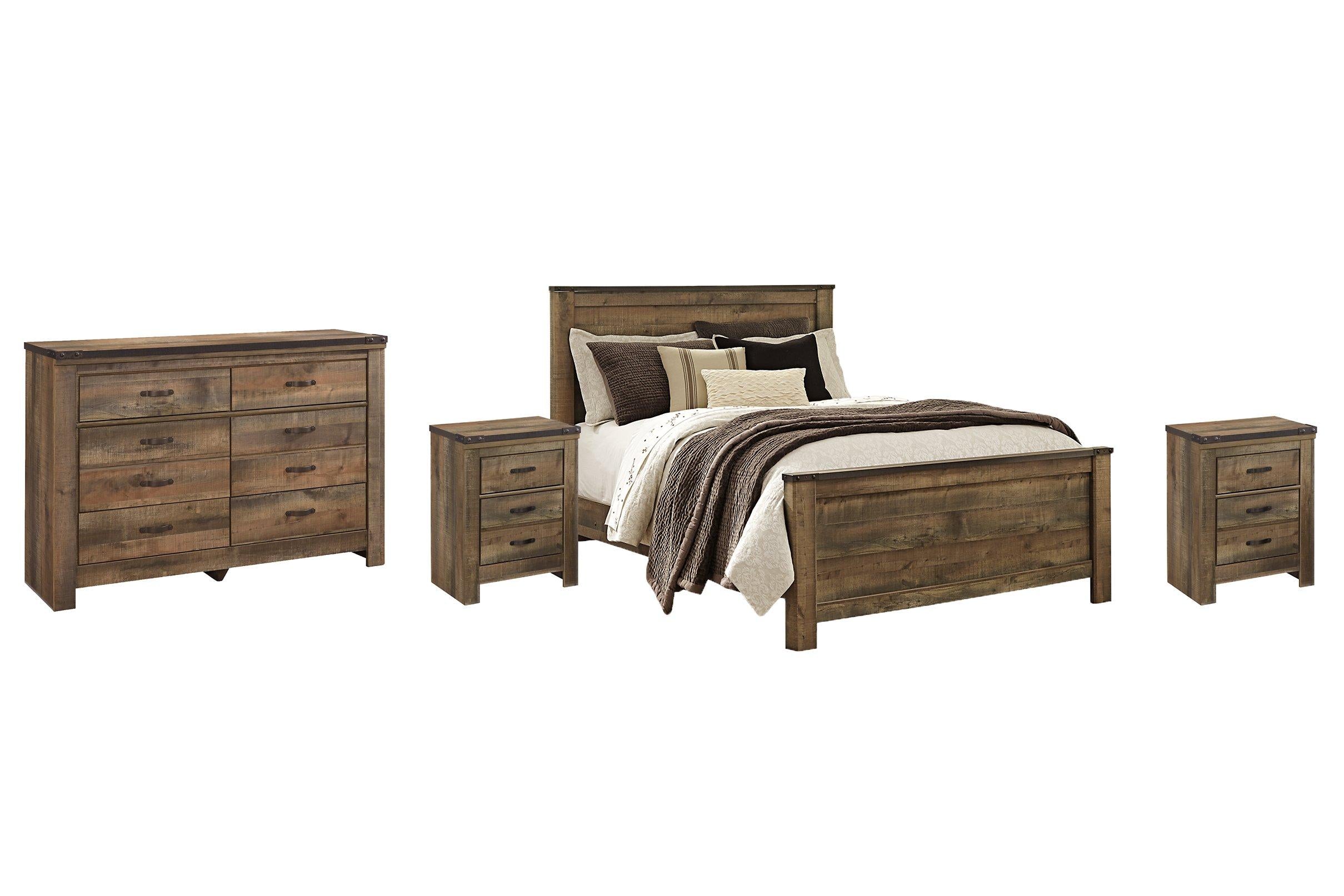 Trinell Bedroom Set - Ideal Furniture (Fresno,CA)