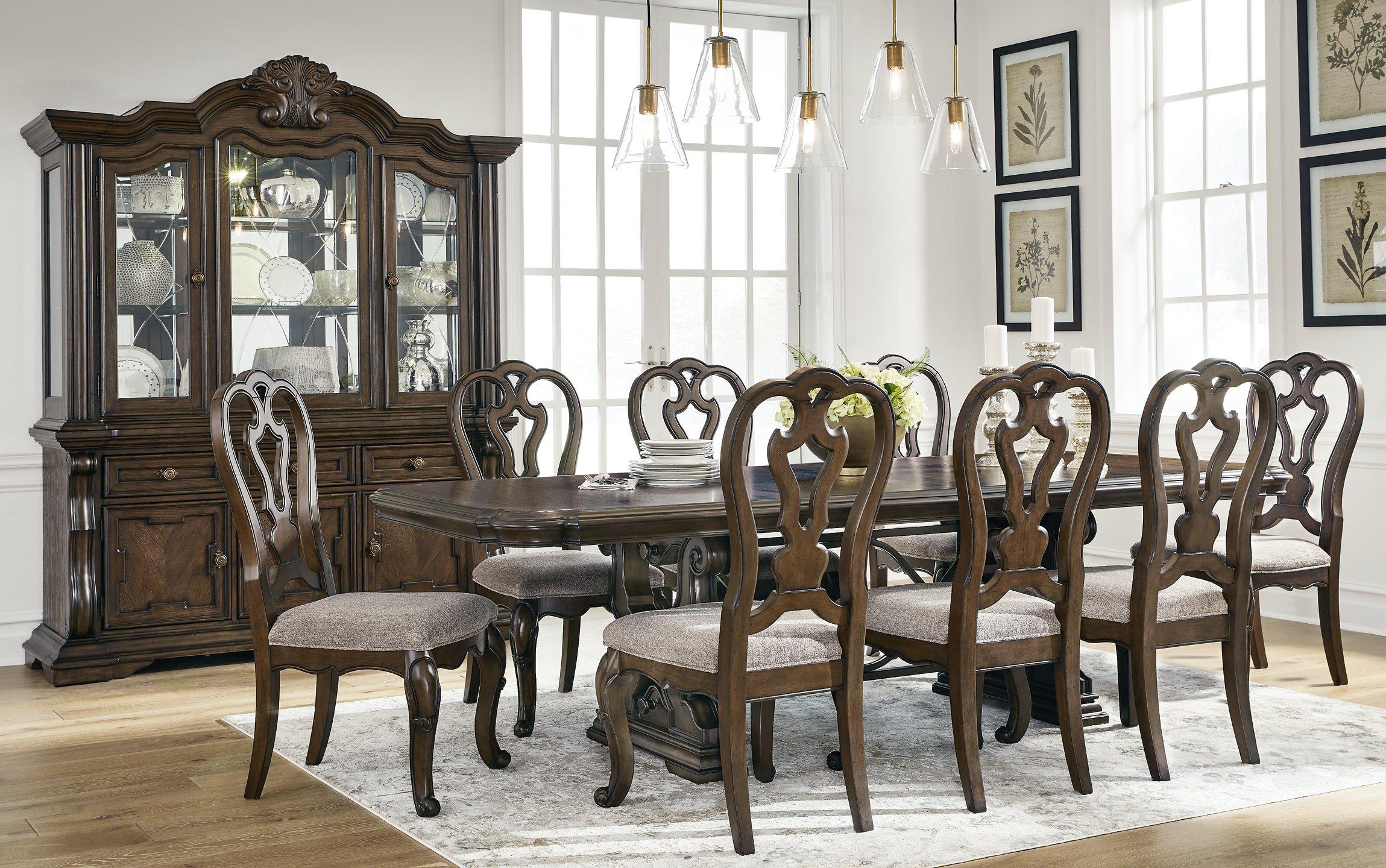 Maylee Dining Room Set - Ideal Furniture (Fresno,CA)