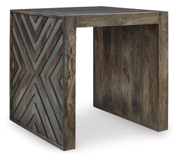 Dreggan End Table - Ideal Furniture (Fresno,CA)