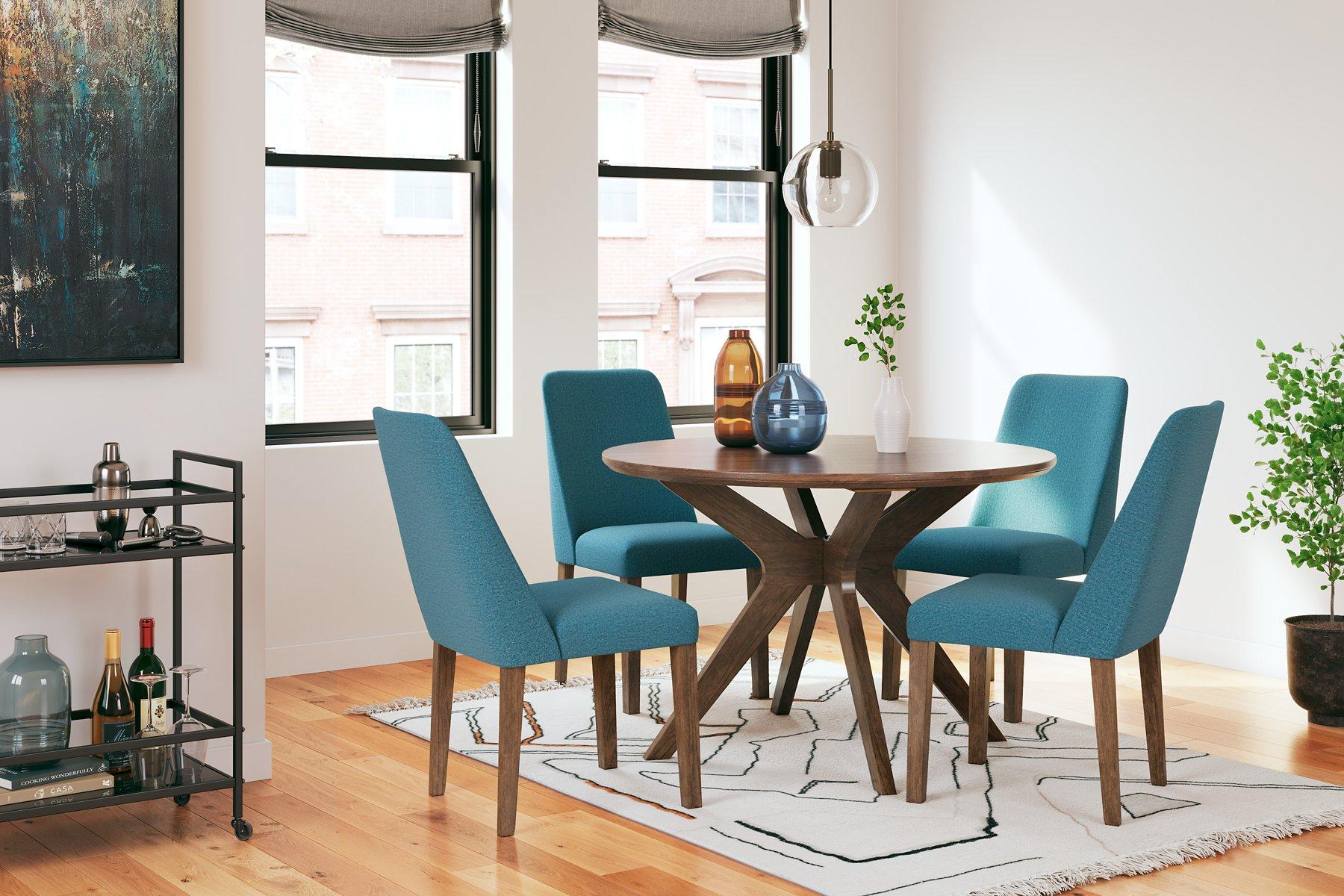 Lyncott Dining Room Set - Ideal Furniture (Fresno,CA)