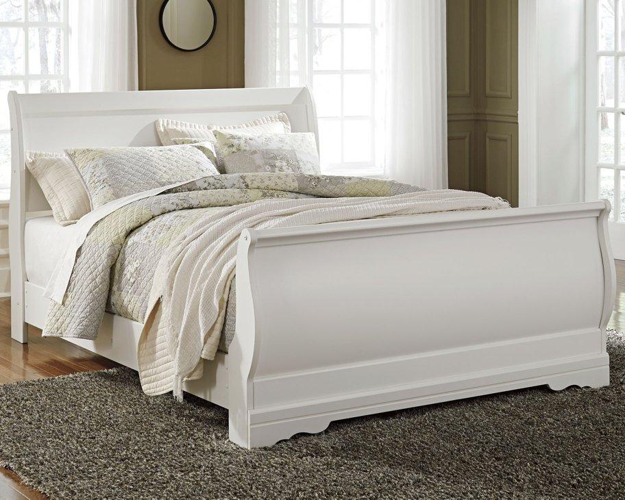 Anarasia Bed - Ideal Furniture (Fresno,CA)