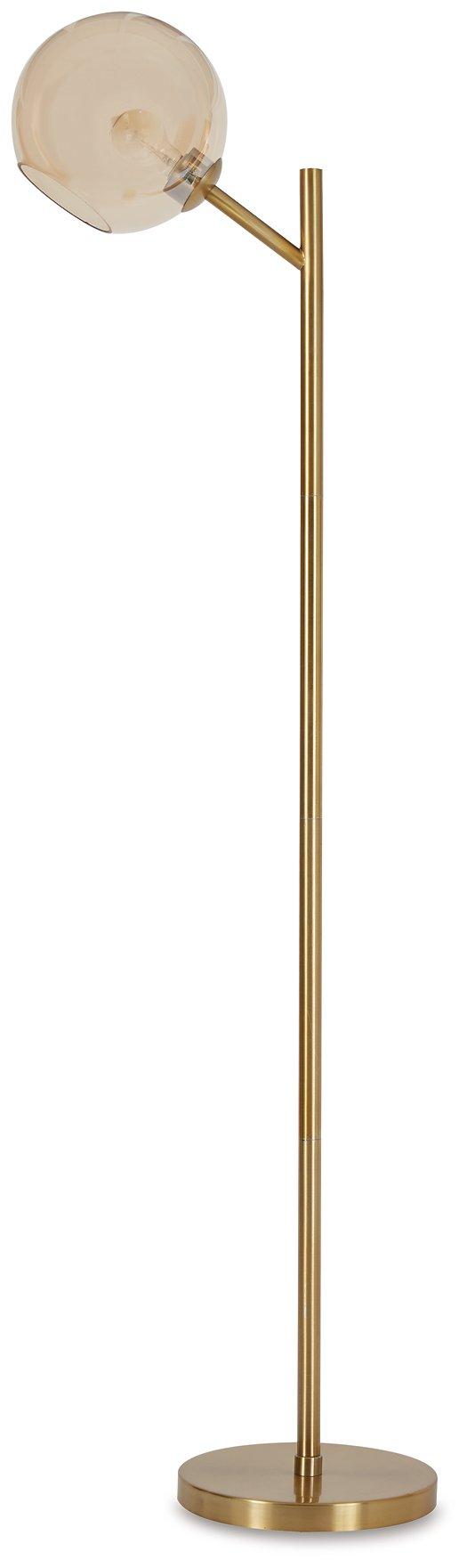 Abanson Floor Lamp - Ideal Furniture (Fresno,CA)