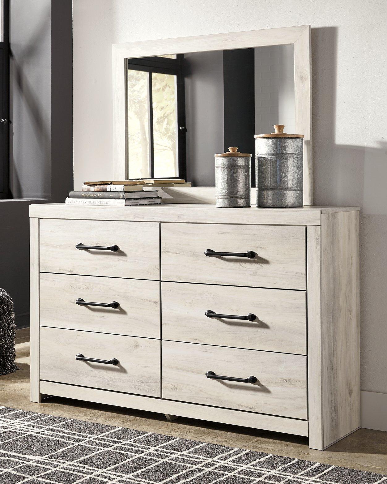 Cambeck Dresser and Mirror - Ideal Furniture (Fresno,CA)